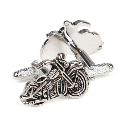 Motor Bike Cuff Links