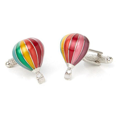 Hot Air Balloon CUFFLINKS