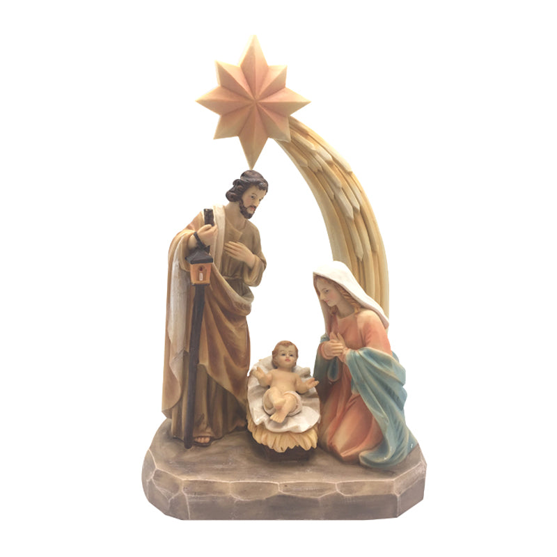Holy Family - All-in-One - Nativity Scene - Resin 30cm