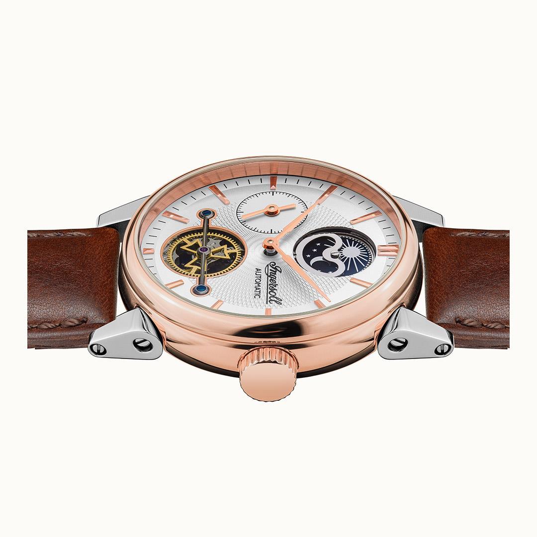 Ingersoll The Swing Automatic Brown Watch
