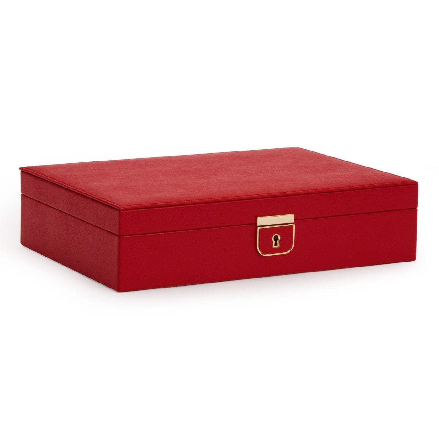 Coffret à bijoux Wolf Palermo Medium Rouge