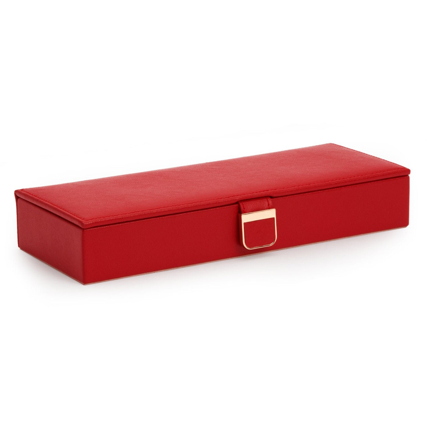 Wolf Palermo Safe Deposit Box Red