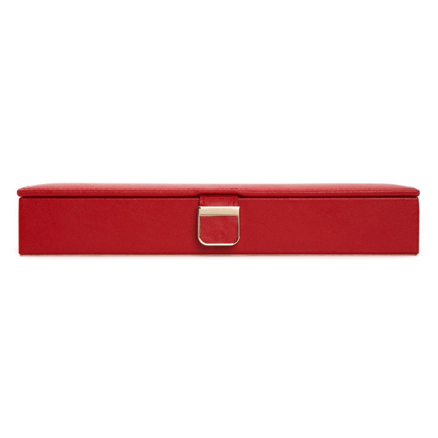 Wolf Palermo Safe Deposit Box Red