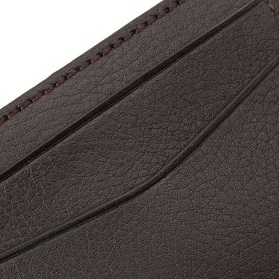 Wolf Blake Credit Card Case Brown