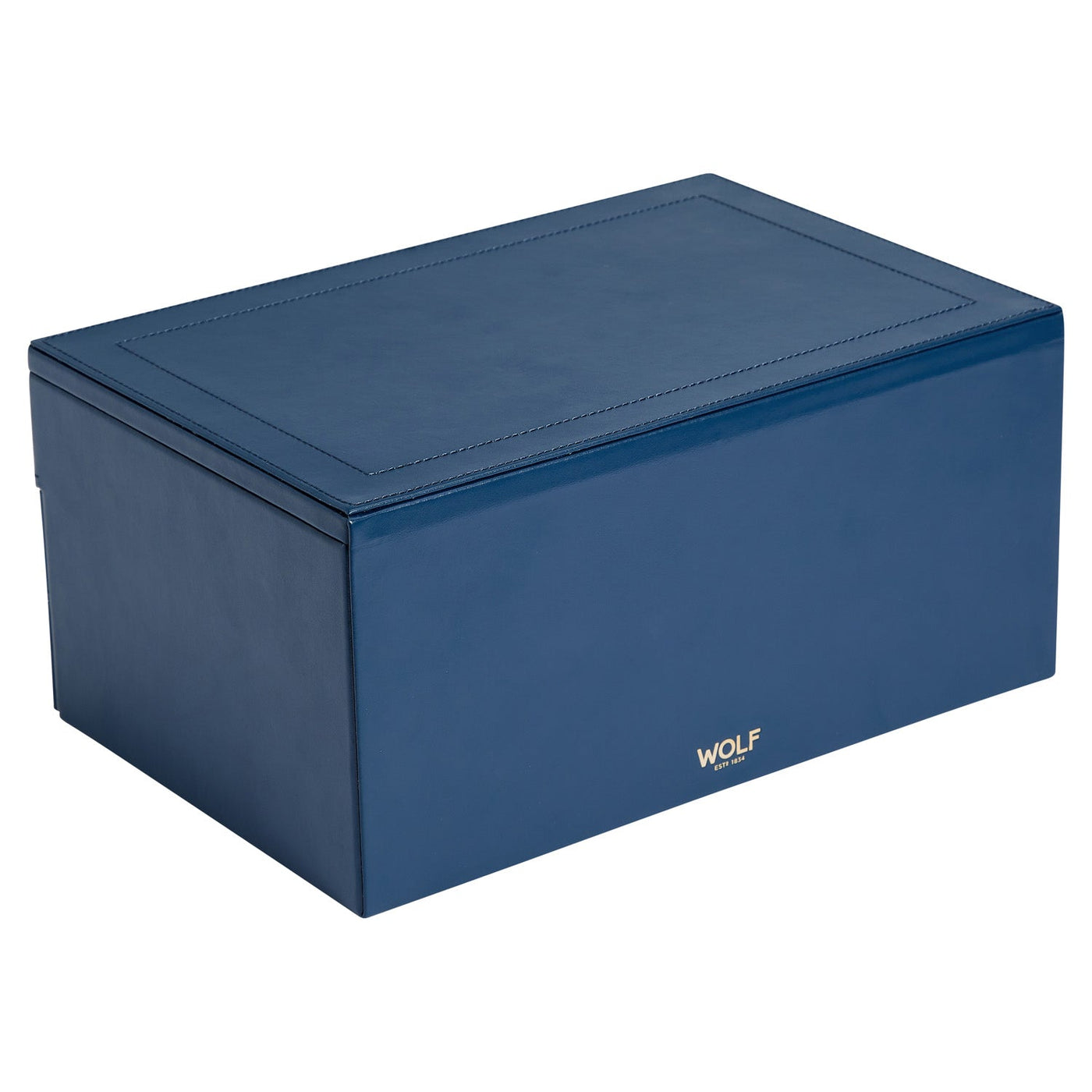 Wolf Sophia Jewellery Box Indigo