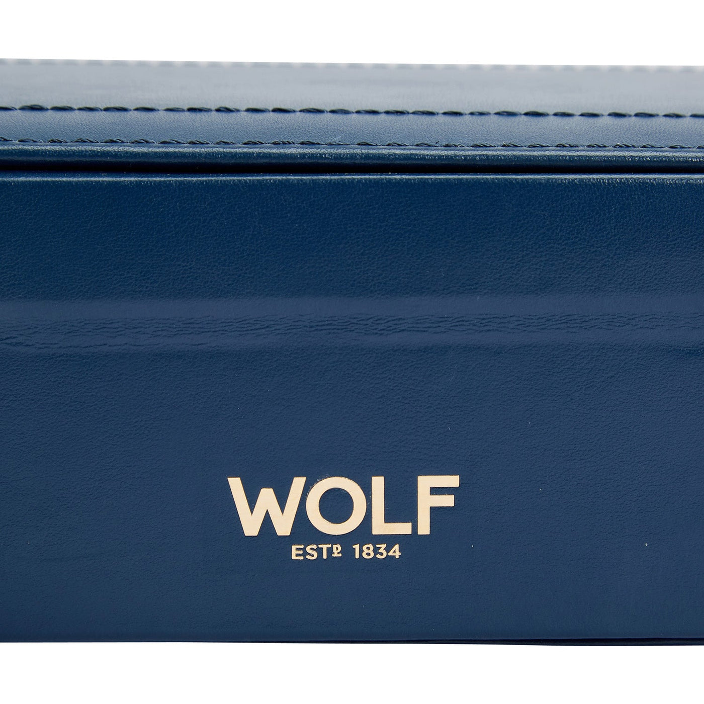 Wolf Sophia Travel Zip Case Indaco 