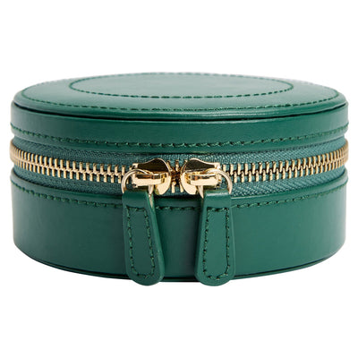 Wolf Sophia Mini Round Zip Case Verde Foresta 