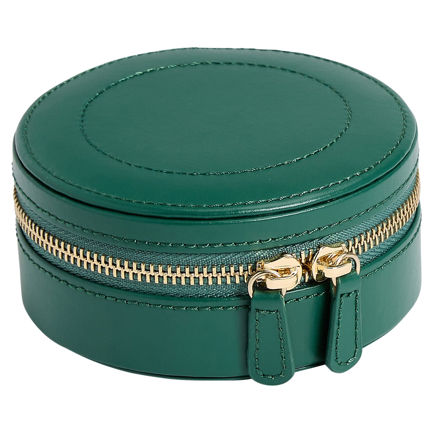 Wolf Sophia Mini Round Zip Case Verde Foresta 