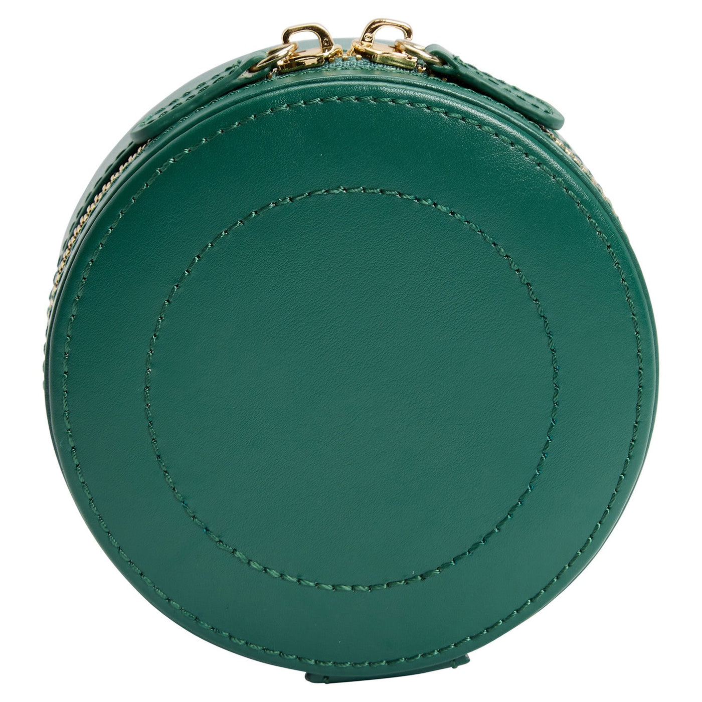 Wolf Sophia Mini Round Zip Case Verde Foresta 