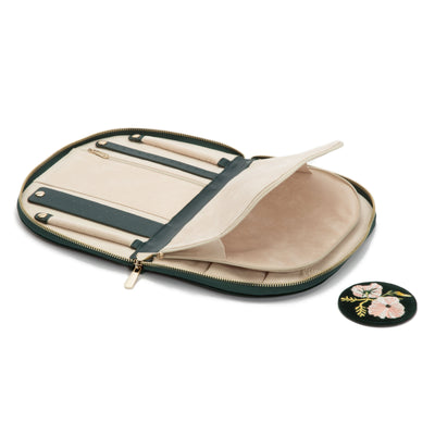 Portefeuille Wolf Zoe Forest Green