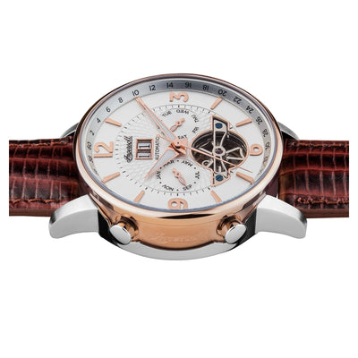 Ingersoll Grafton Automatic Brown Watch