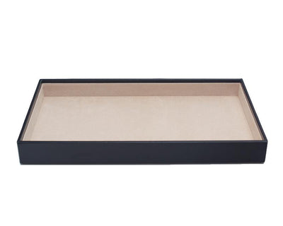 Wolf Vault 1.5" Standard Tray Black