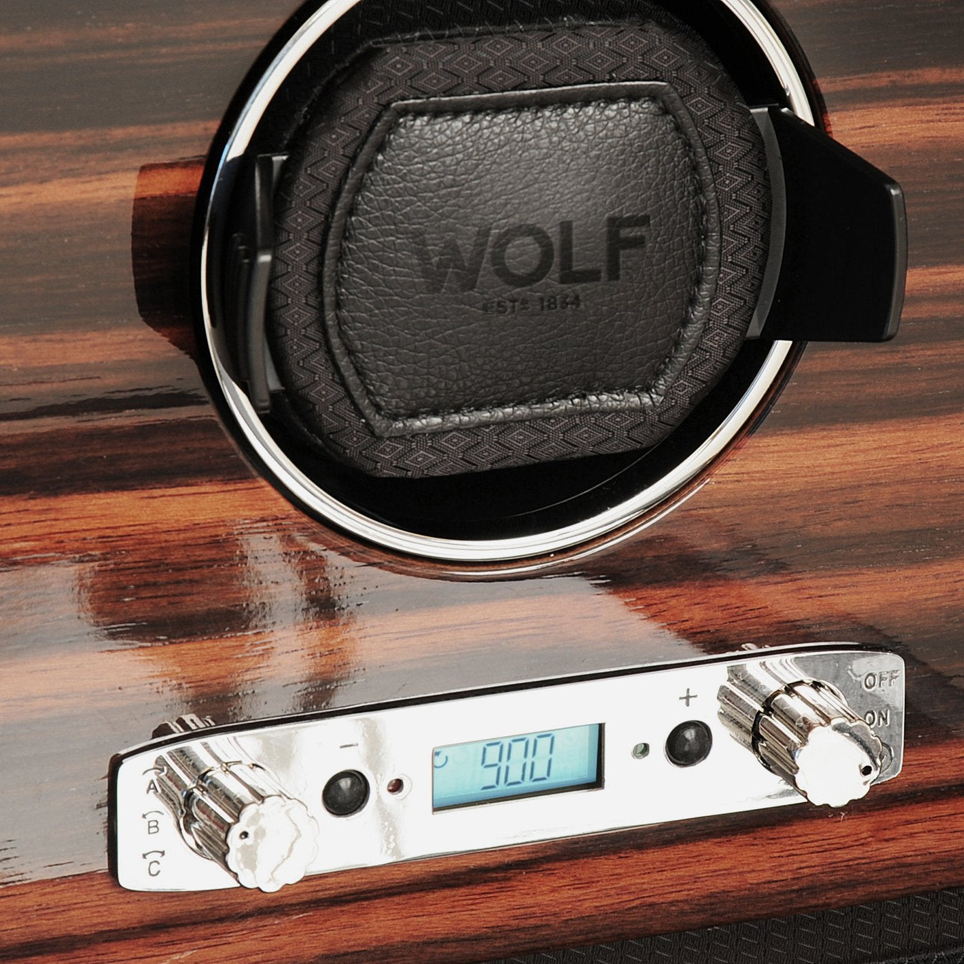 Wolf Roadster Single Winder Nero