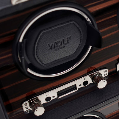 Wolf Roadster 6 pezzi avvolgitore nero