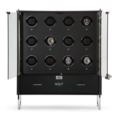 Wolf Regent 12P Cabinet Winder Black /Black B