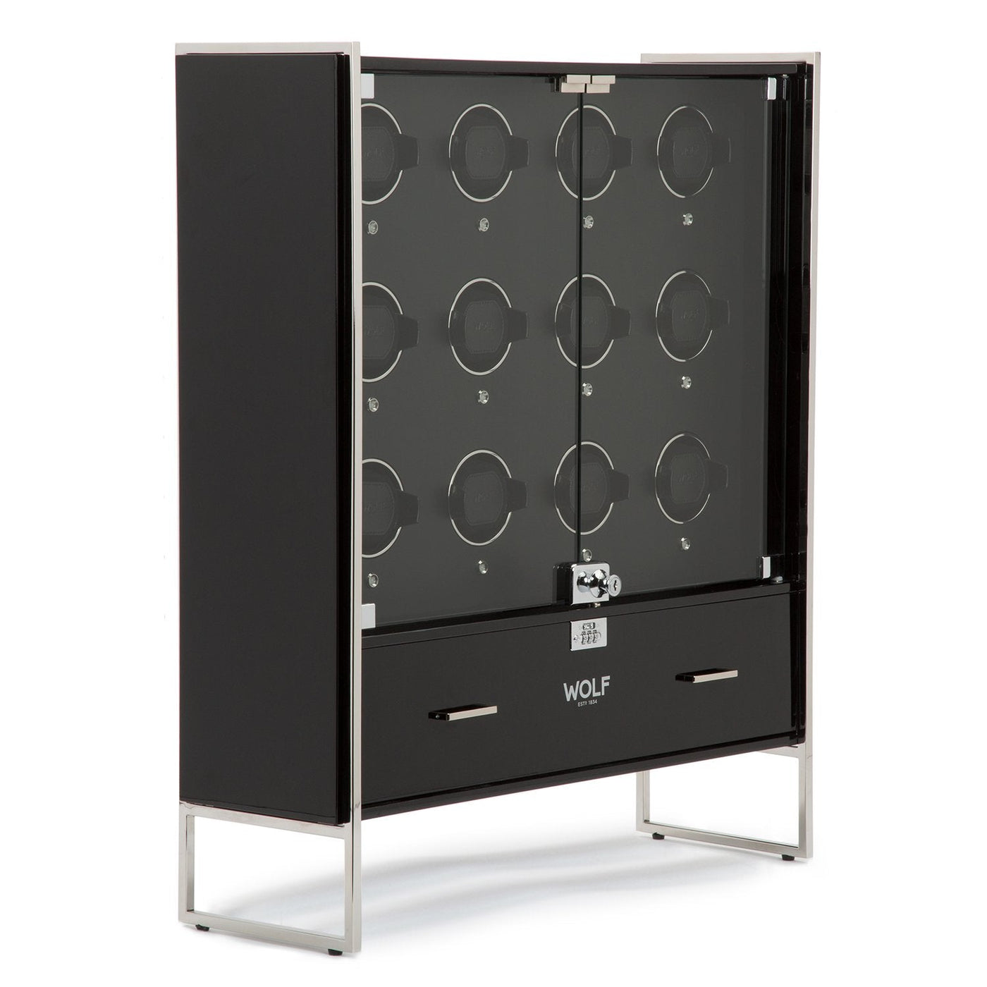 Wolf Regent 12P Cabinet Winder Black /Black B