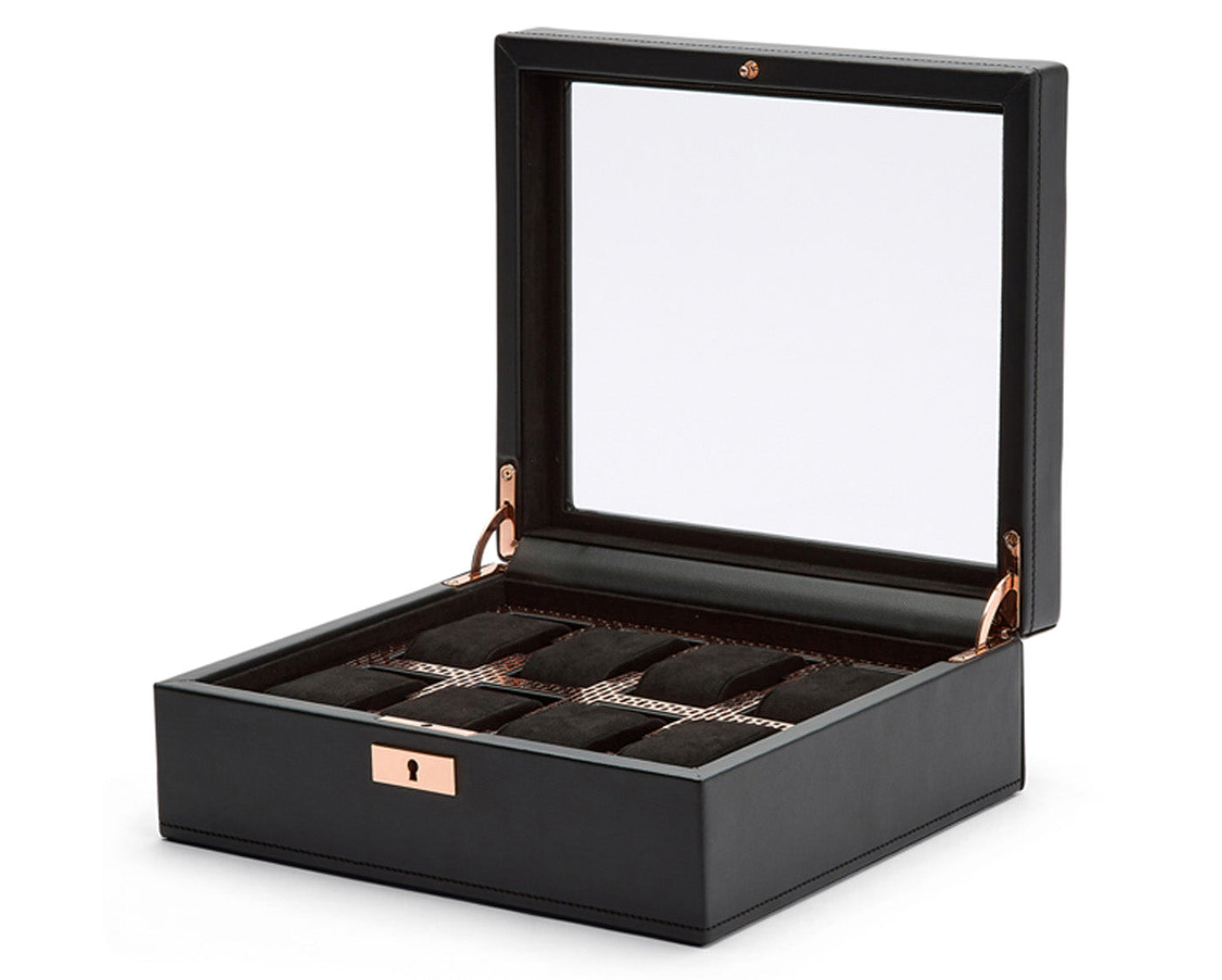 Wolf Axis 8 Piece Watch Box