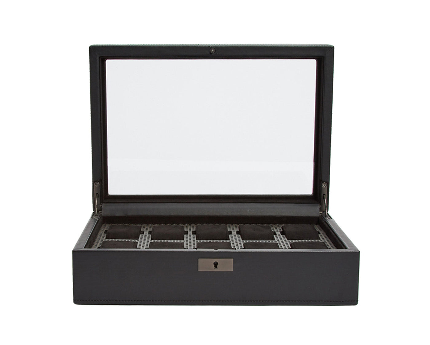 Wolf Axis 10 Piece Watch Box