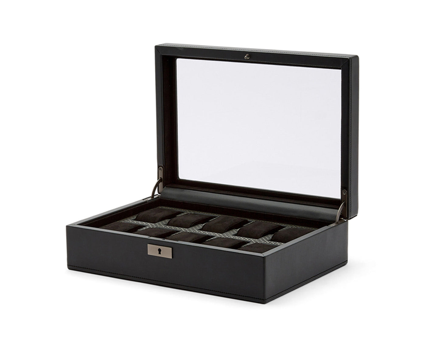 Wolf Axis 10 Piece Watch Box