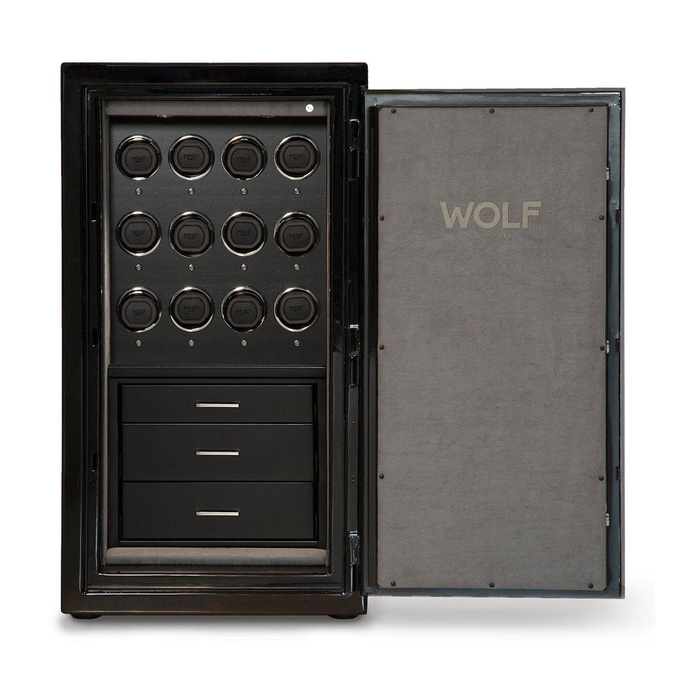 Wolf Atlas 12 pezzi nero B