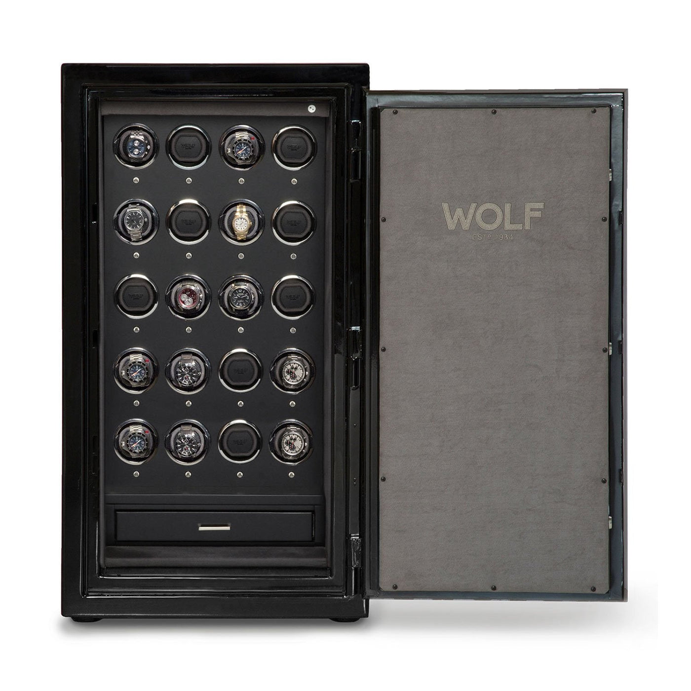 Wolf Atlas 20 Piece   Titanium B