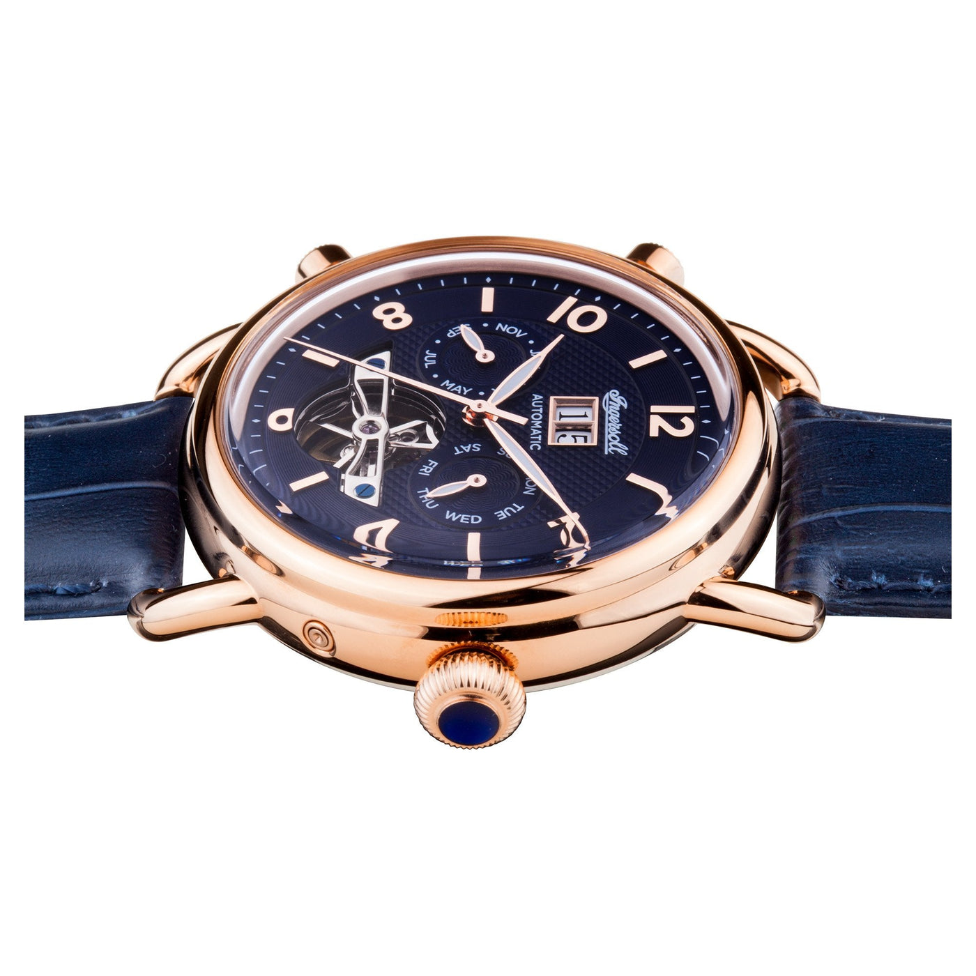 Ingersoll New England Automatic Blue Watch
