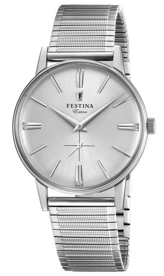 Festina Extra Silver Watch