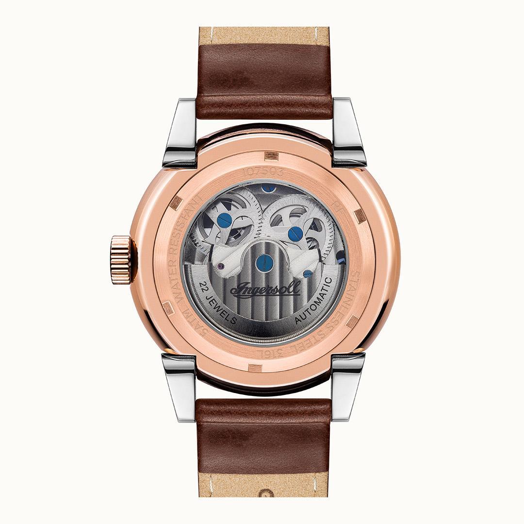 Ingersoll The Swing Automatic Brown Watch