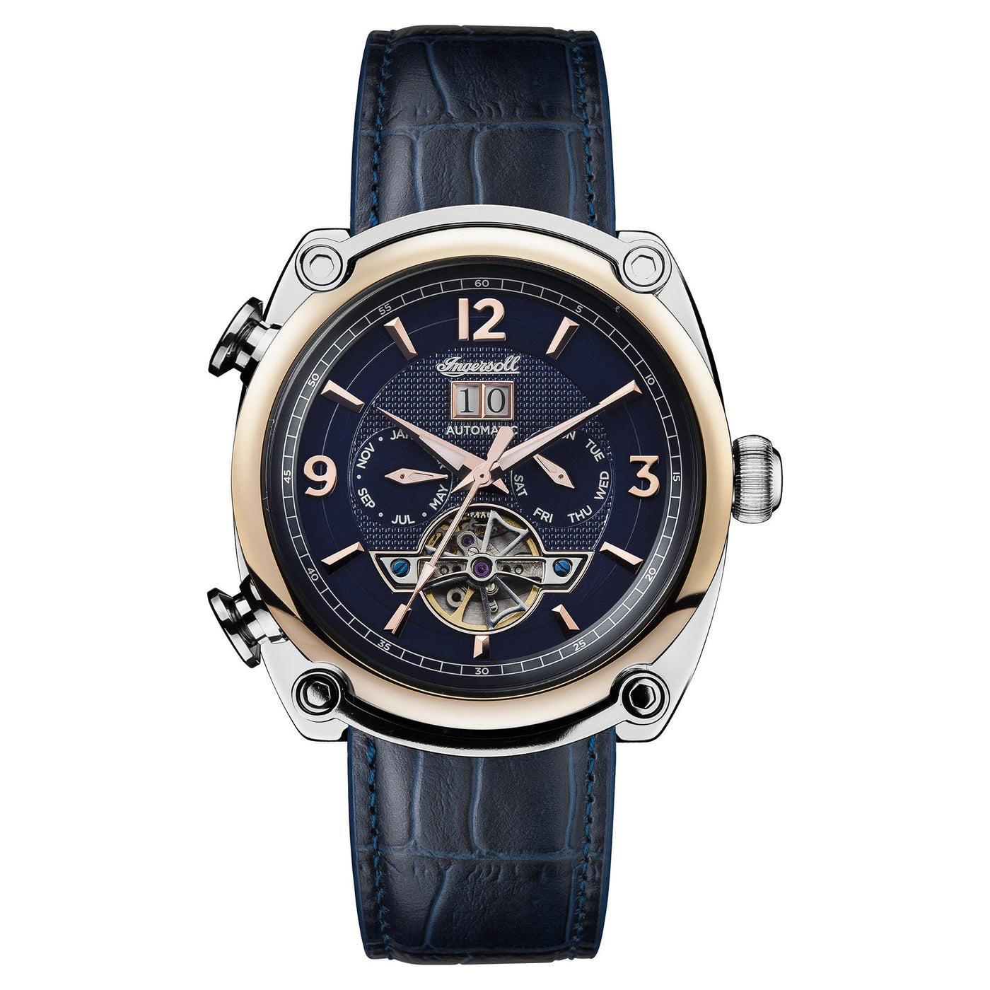 Ingersoll Michigan Automatic Blue Watch