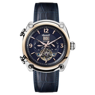 Ingersoll Michigan Automatic Blue Watch