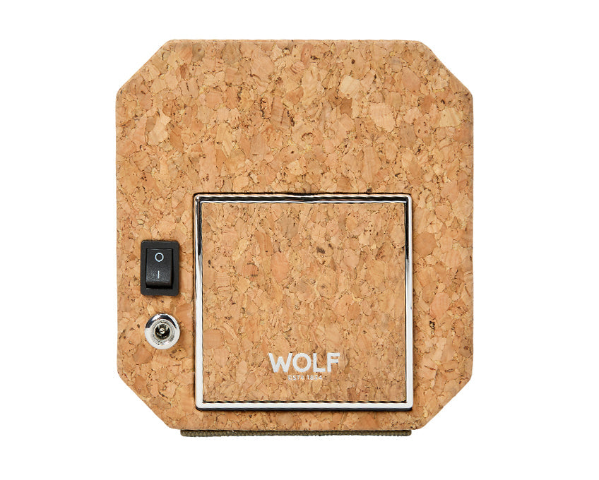 Remontoir pour montre simple Wolf Cortica