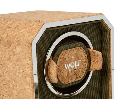 Remontoir pour montre simple Wolf Cortica