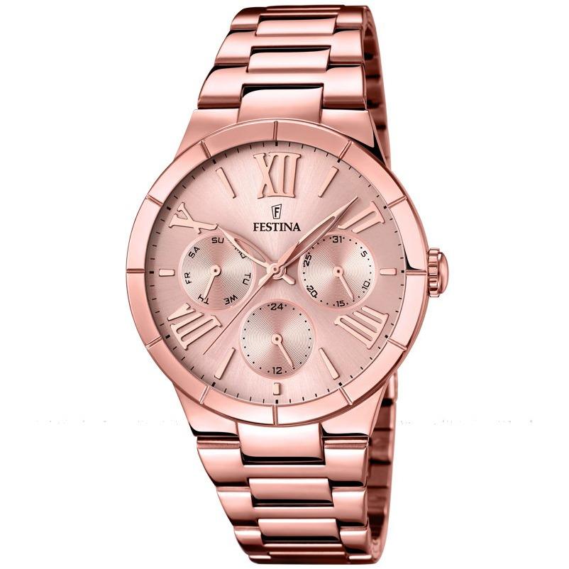 Festina Mademoiselle Pink Dial Watch