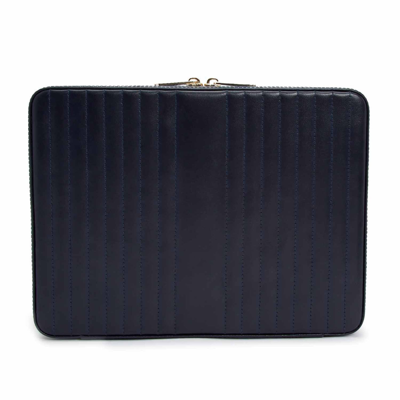 Wolf Maria Large Zip Case Blu Navy