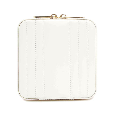 Wolf Maria Small Zip Case Bianco