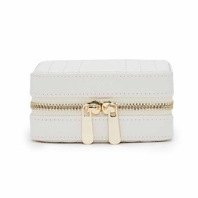 Wolf Maria Small Zip Case Bianco