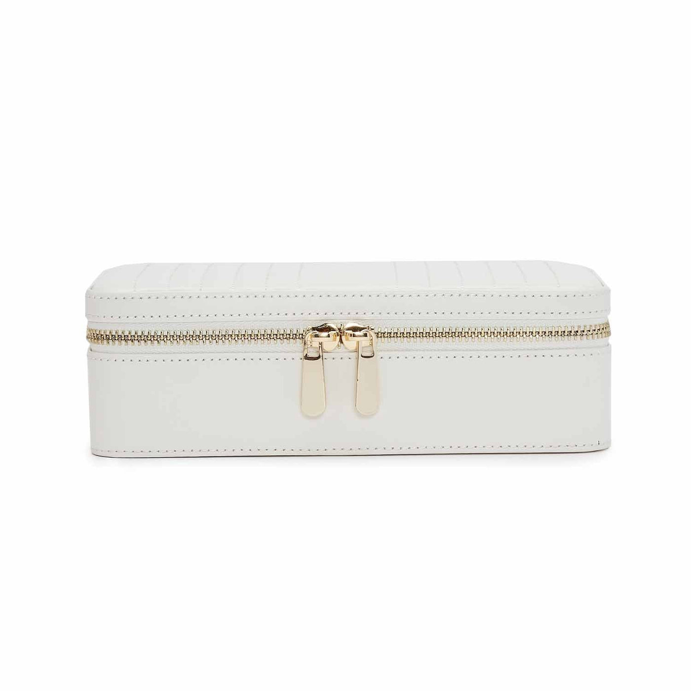 Wolf Maria Medium Zip Case Bianco