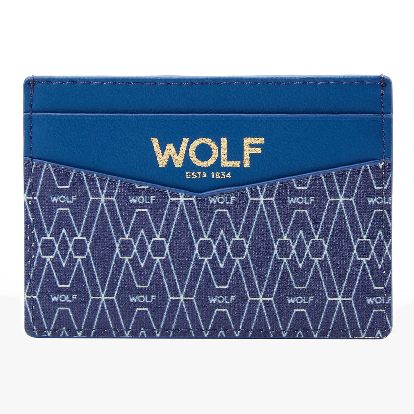 Porta carte con firma Wolf