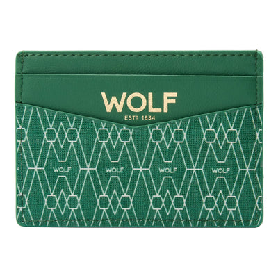 Porta carte con firma Wolf