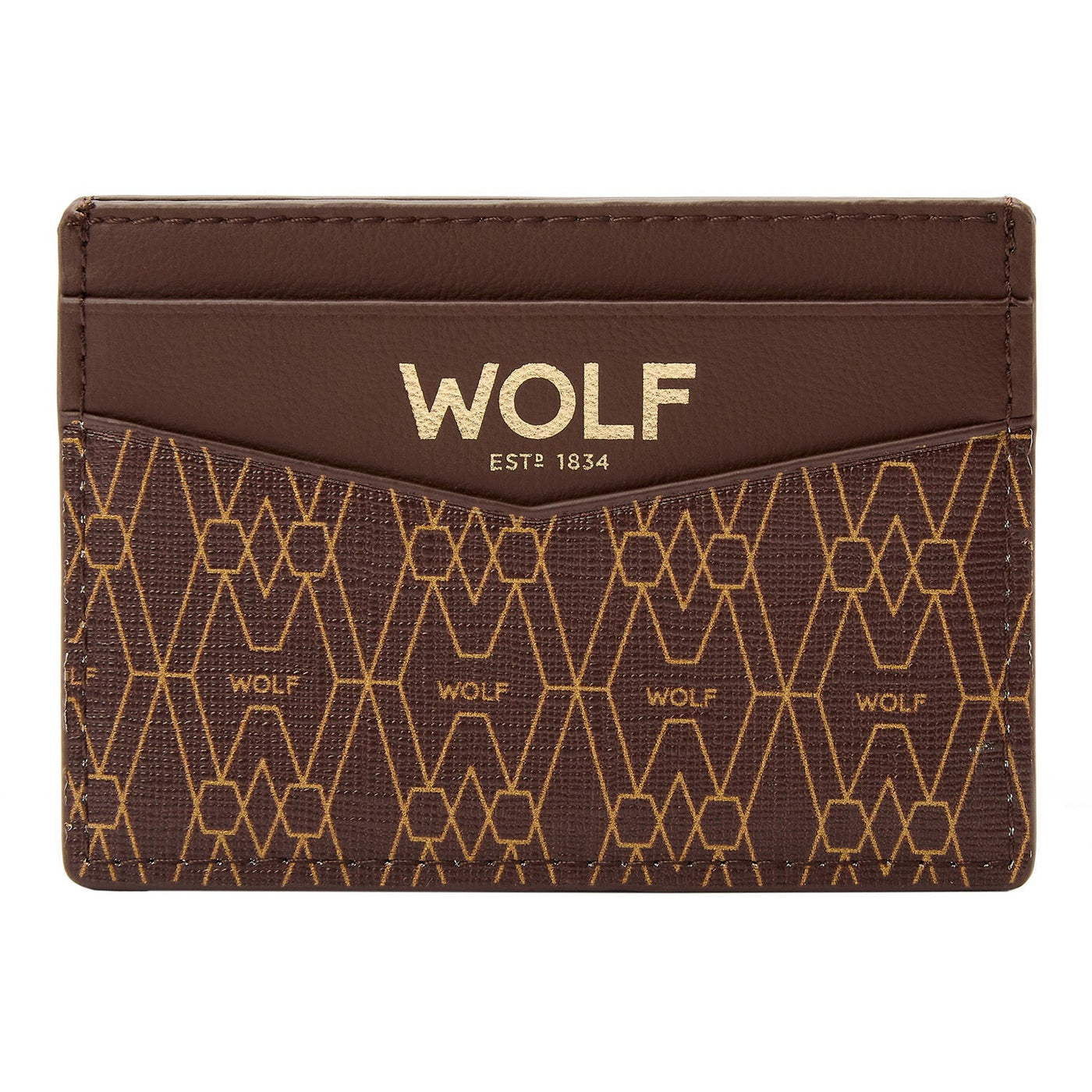 Porta carte con firma Wolf