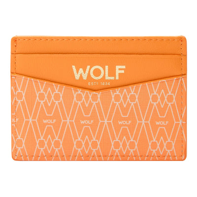 Porta carte con firma Wolf