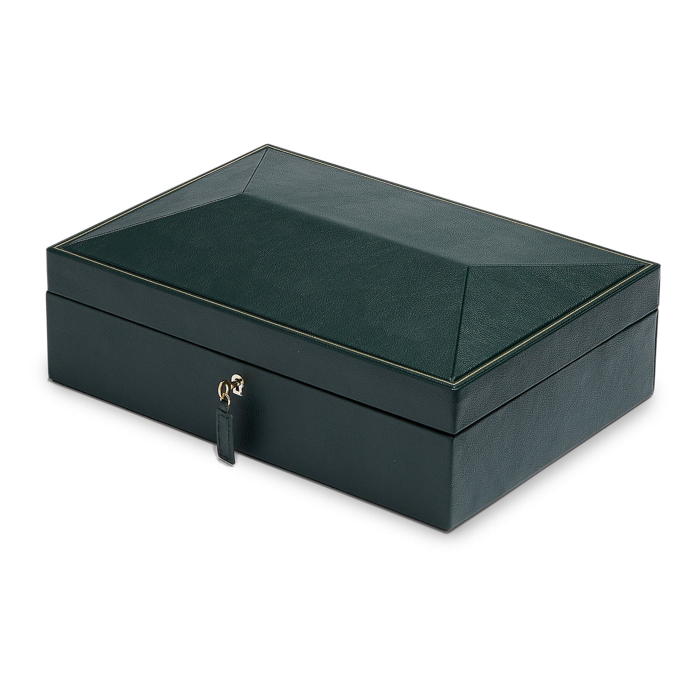 Wolf British Racing Green 10 Pc Watch Box