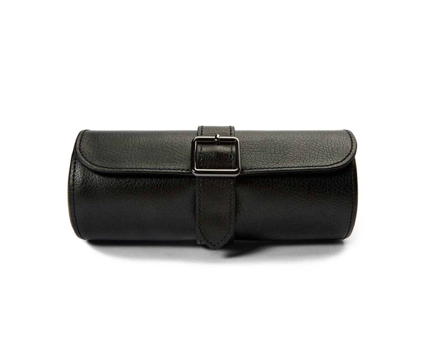 Pochette de montre triple Wolf British Racing noire 