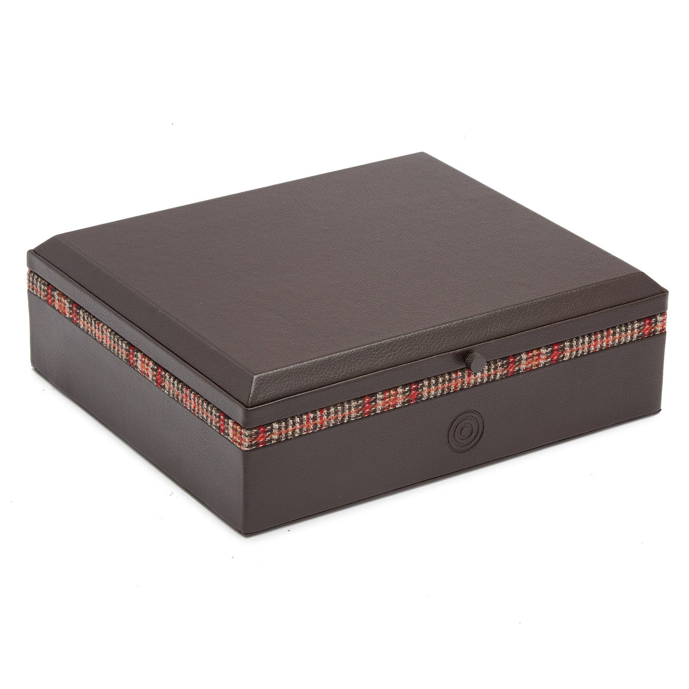 Wolf WM x WOLF Humidor Portasigari Marrone