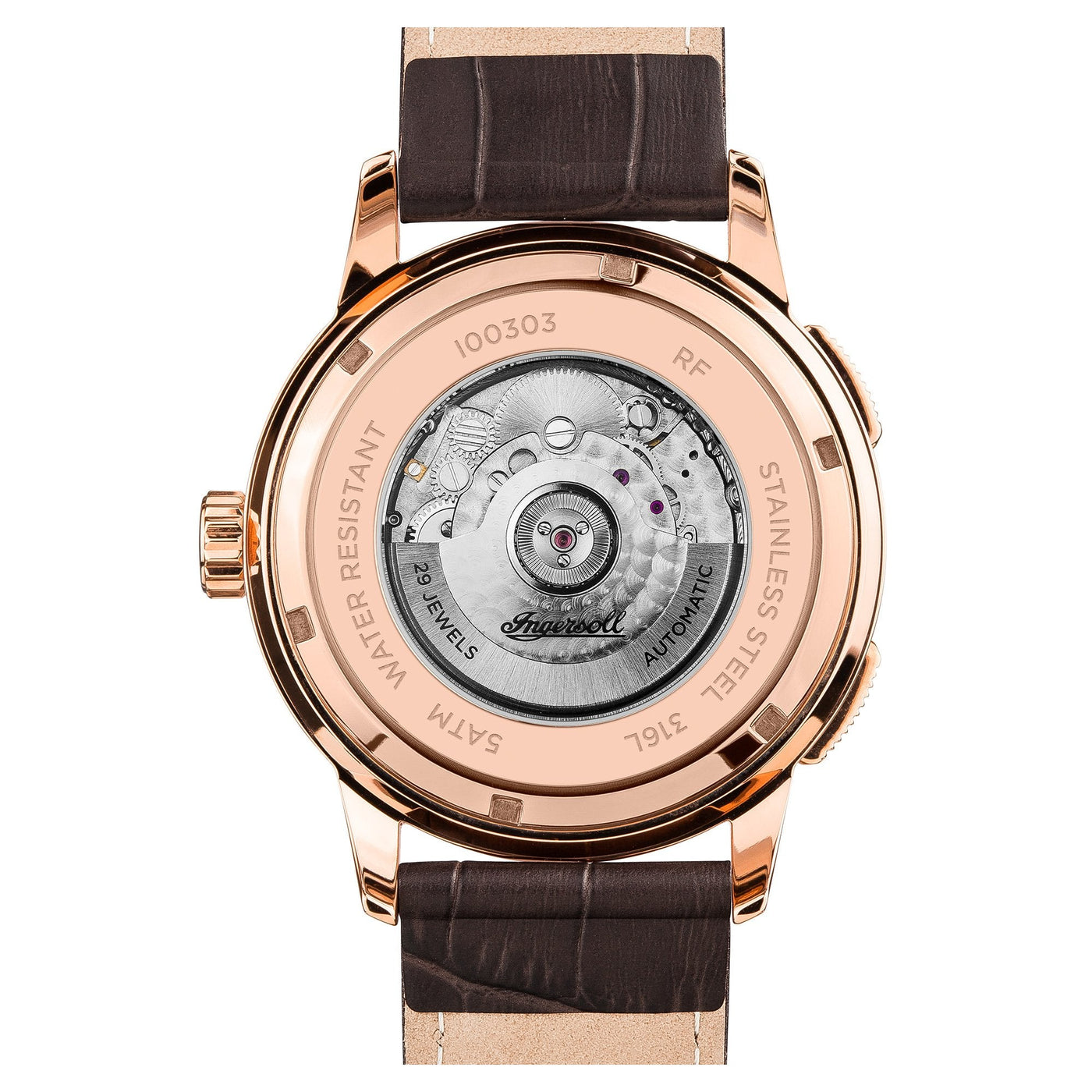 Orologio Ingersoll Regent Automatico Nero