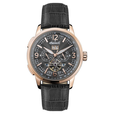 Orologio Ingersoll Regent Automatico Nero