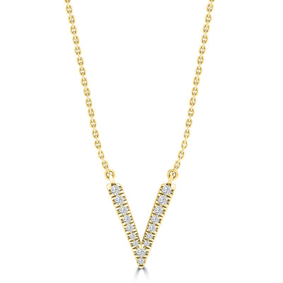 Collier en or jaune 9 carats avec diamants 0,10 ct HI I1 40-45 cm