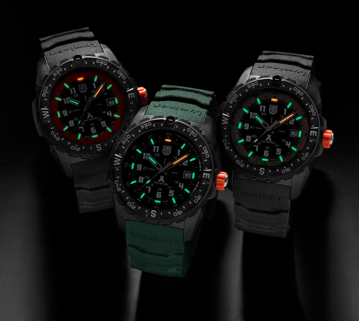 Montre de survie Luminox Bear Grylls pour la montagne - XB.3739