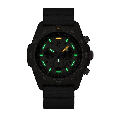 Orologio cronografo Luminox Bear Grylls Survival MASTER x #Tide ECO verde