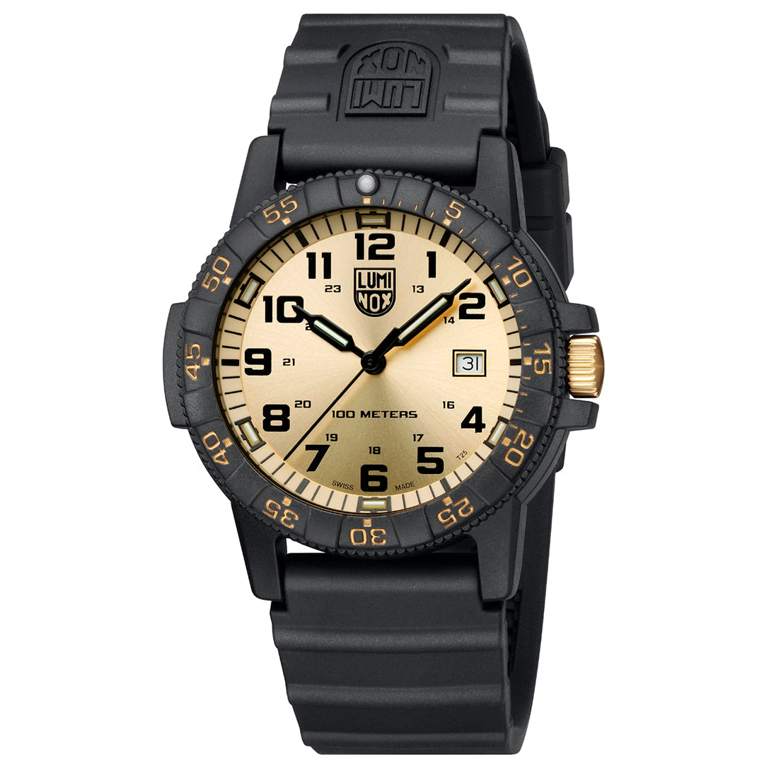 Luminox Leatherback Sea Turtle Gold Edition Watch - 0325